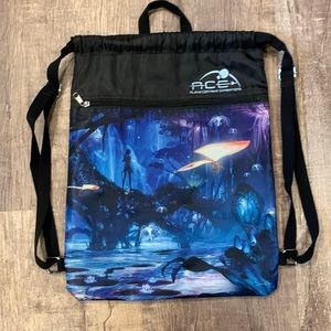 Disney World of Avatar Cinch Backpack. Like New.